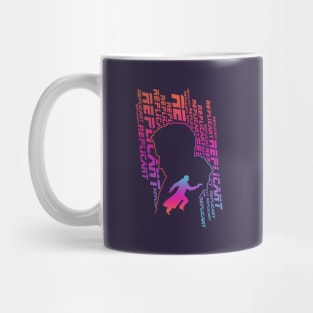 Blade Runner Replicant Mug